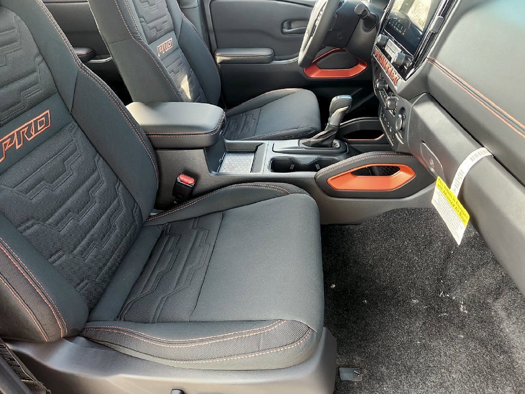 New 2027 Super Black Nissan Crew Cab PRO-X® image 13