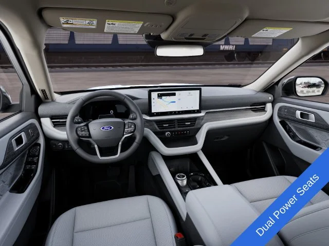 New 2027 Star White Metallic Tri-Coat Ford Platinum™ image 10