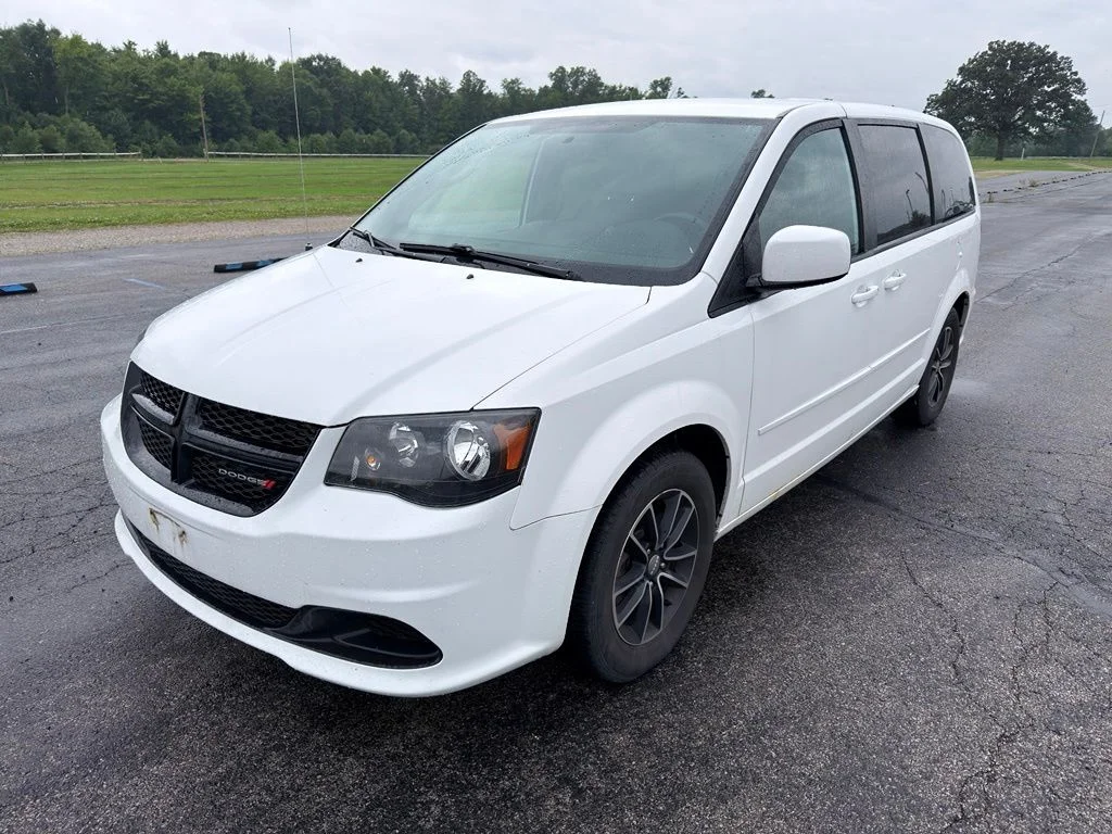 Used 2017 White Dodge SE Plus image 17