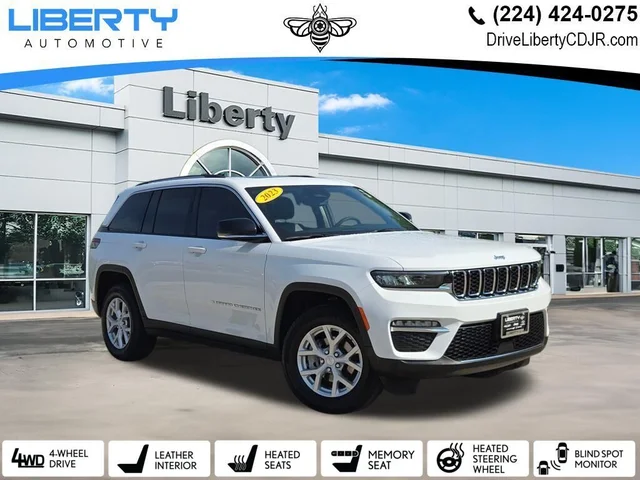 2023 Jeep Grand Cherokee Limited