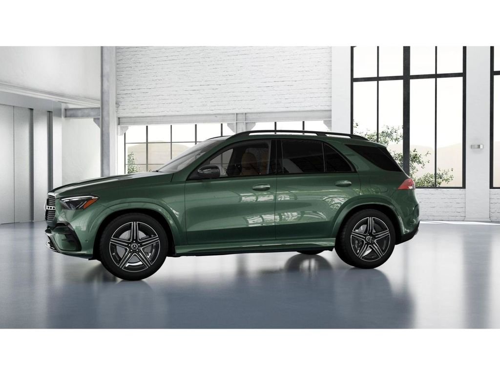 New 2026 MANUFAKTUR Ireland Mid Green Metallic Mercedes-Benz GLE 450 image 36