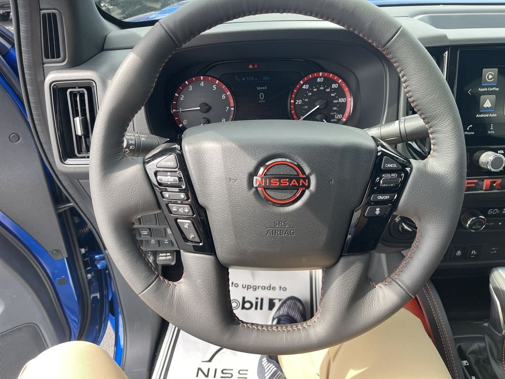 New 2026 Bluestone Pearl Nissan Crew Cab PRO-4X® image 14