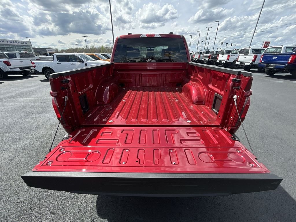 New 2026 Ruby Red Metallic Tinted Clearcoat Ford STX® image 28