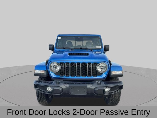 New 2026 Hydro Blue Pearl-Coat Exterior Paint Jeep Sport S image 11