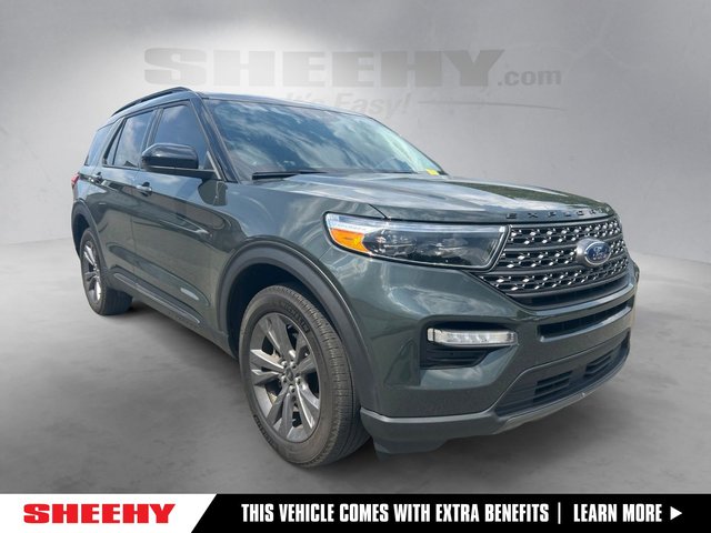 2024 Ford Explorer XLT