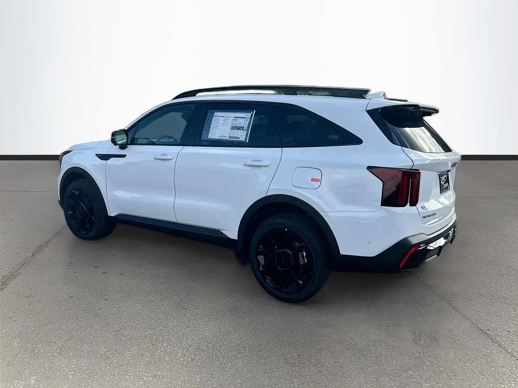 New 2026 Glacial White Pearl Kia X-Line SX Prestige AWD image 5