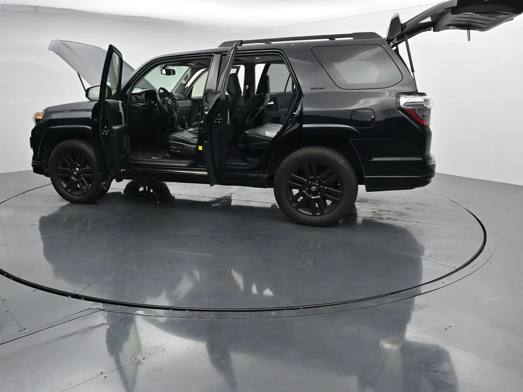 Used 2019 Black Toyota Limited Nightshade image 27