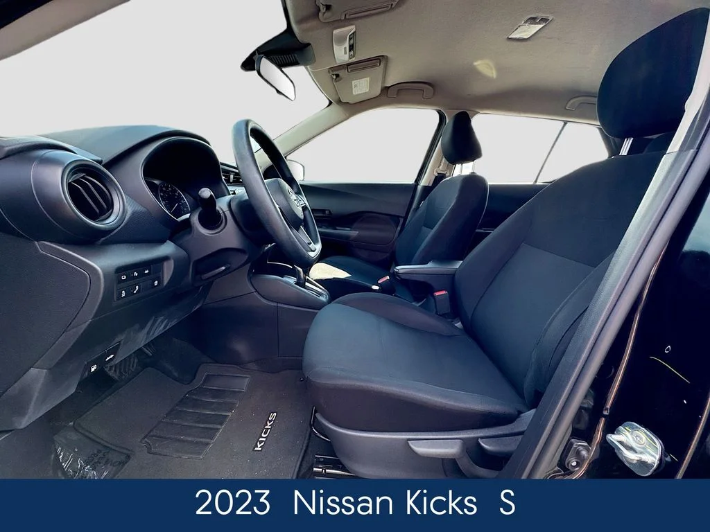 Used 2023 Black Nissan S image 23