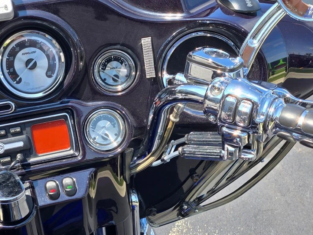 Used 2004 Blue Harley-Davidson  image 8