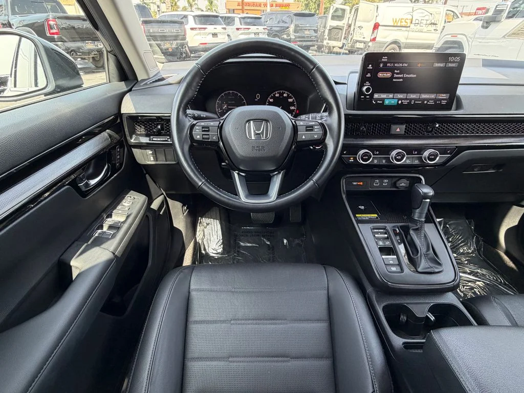 Used 2025 Black Honda EX-L image 13