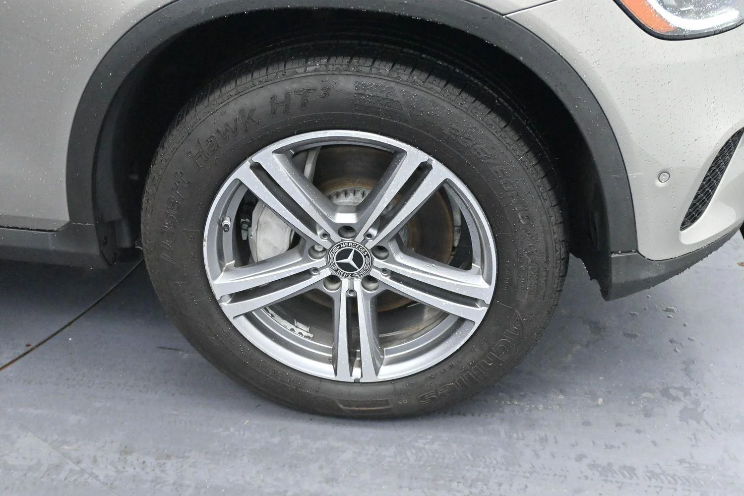 Used 2021 Mojave Silver Metallic Mercedes-Benz GLC 300 image 34