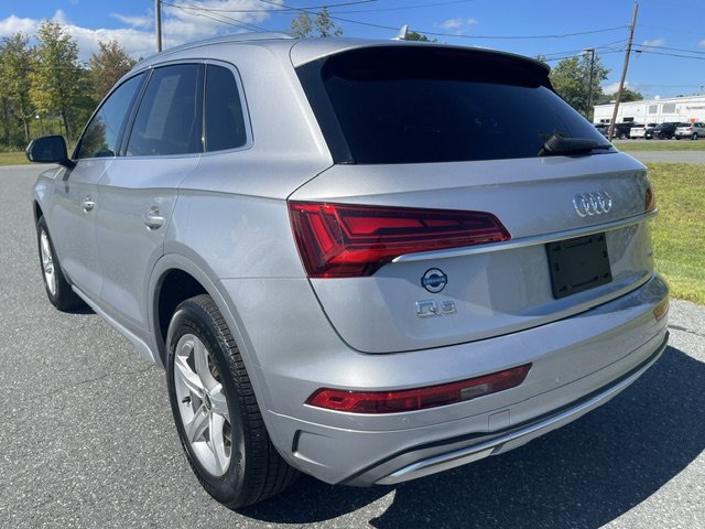 Used 2023 Silver Audi Premium image 3