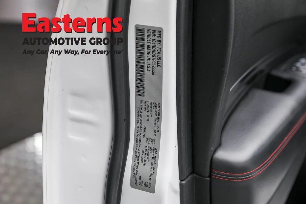 Used 2023 White Dodge GT image 35