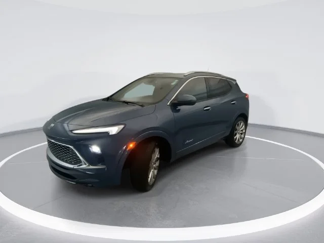 Used 2024 Blue Buick Avenir image 2