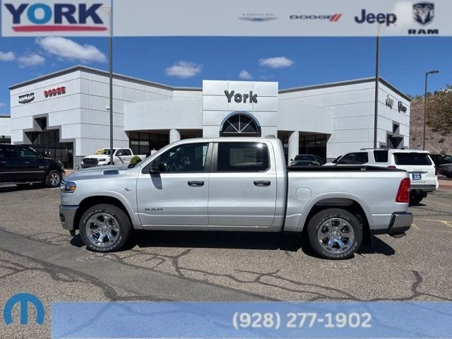 New 2026 Silver Zynith Exterior Paint RAM Big Horn/Lone Star image 1
