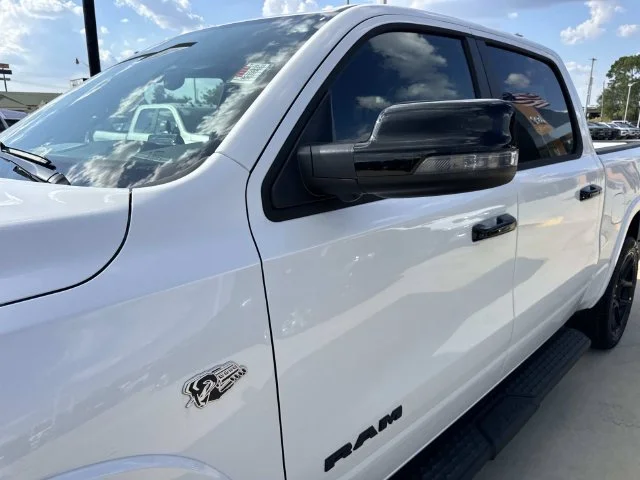 New 2026 Ivory White Tri-Coat Pearl-Coat Exterior Paint RAM Laramie image 11