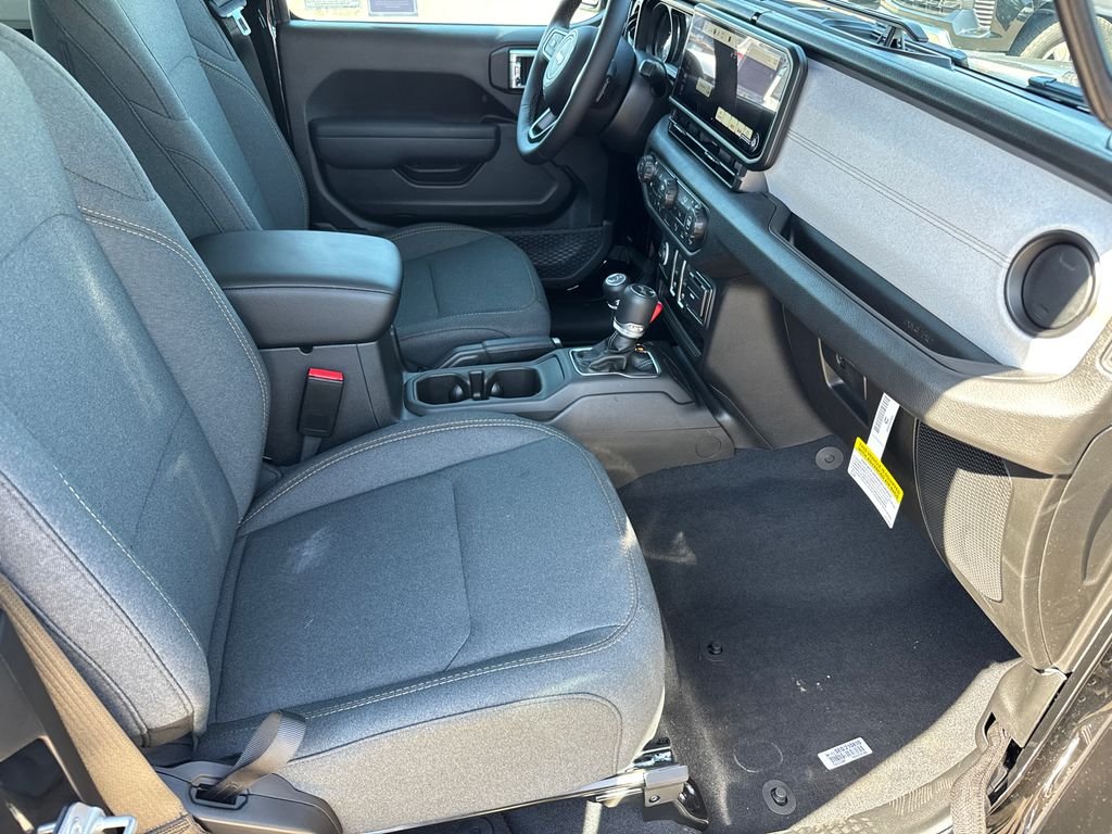New 2026 Black Clearcoat Jeep Sport S image 15