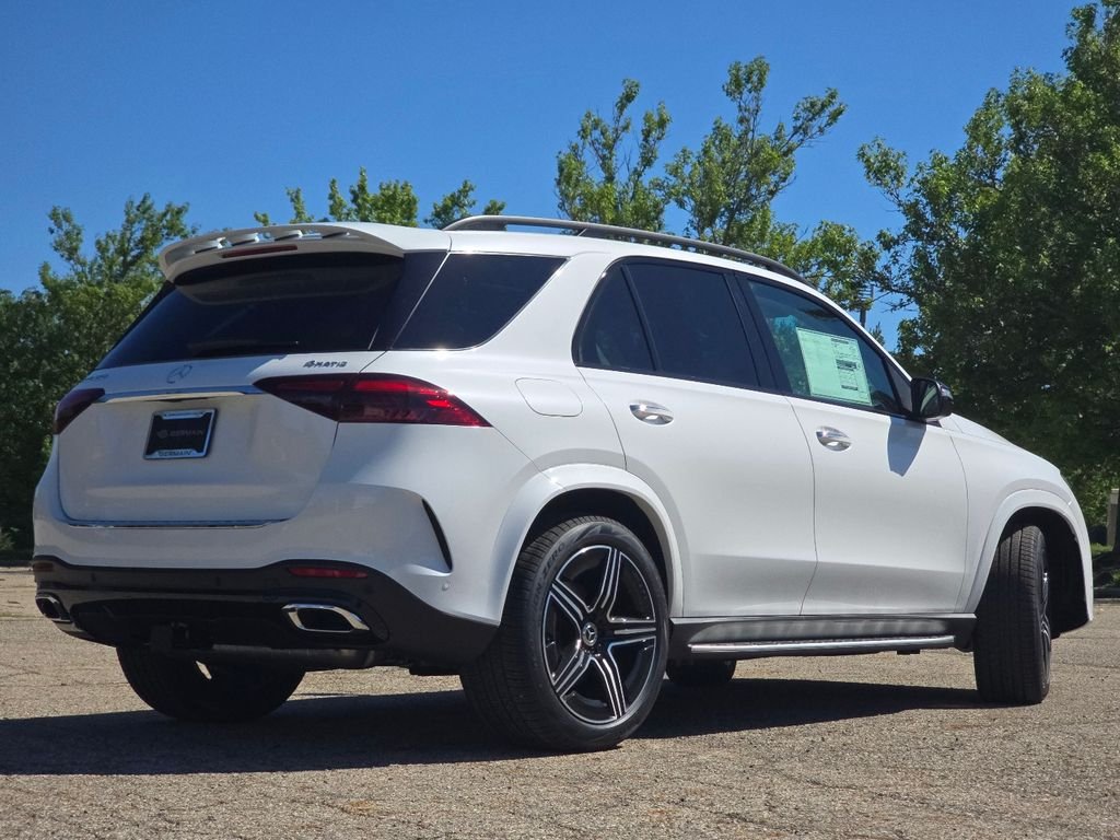 New 2026 MANUFAKTUR Moonlight White Metallic Mercedes-Benz GLE 350 image 16