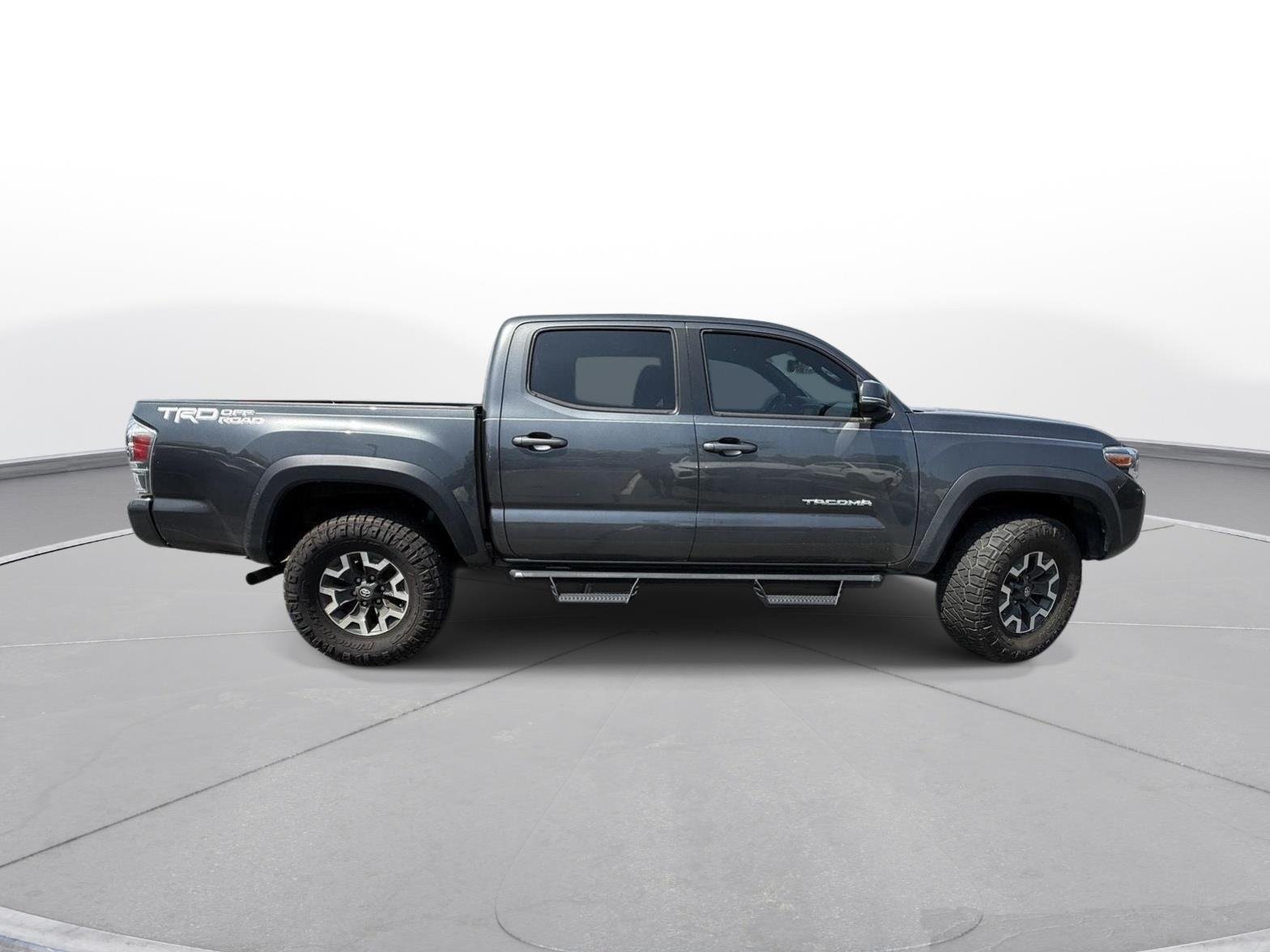 Certified Used 2022 Magnetic Gray Metallic Toyota TRD Off-Road image 5