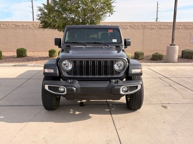Used 2024 Gray Jeep Sport image 4
