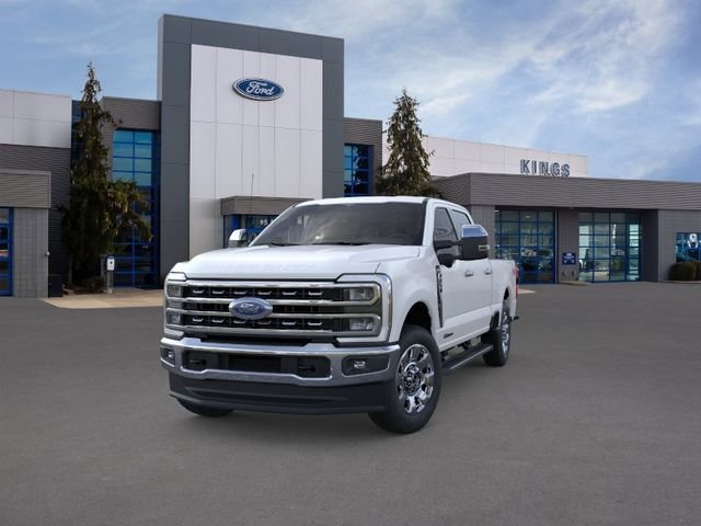 New 2026 Star White Metallic Tri-Coat Ford F-250® Lariat® image 2
