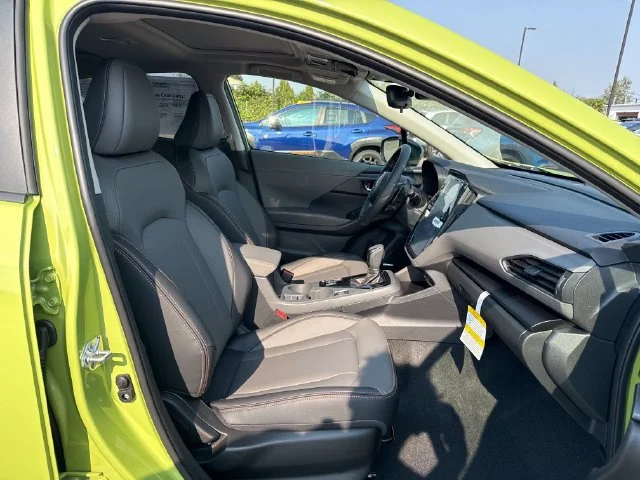 New 2026 Citron Yellow Pearl Subaru Limited Hybrid image 12