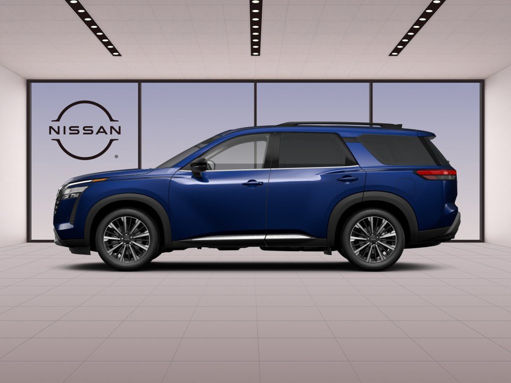 New 2026 Blue Nissan Platinum image 9