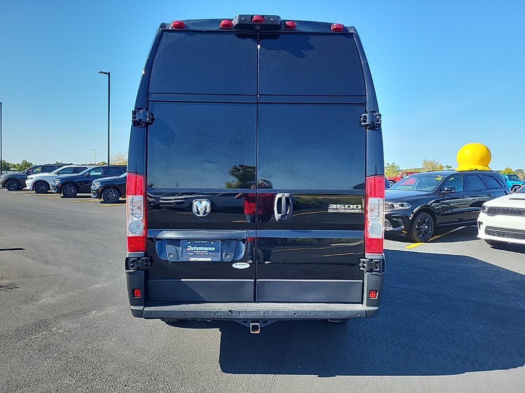 Used 2023 Black Ram Super High Roof image 4