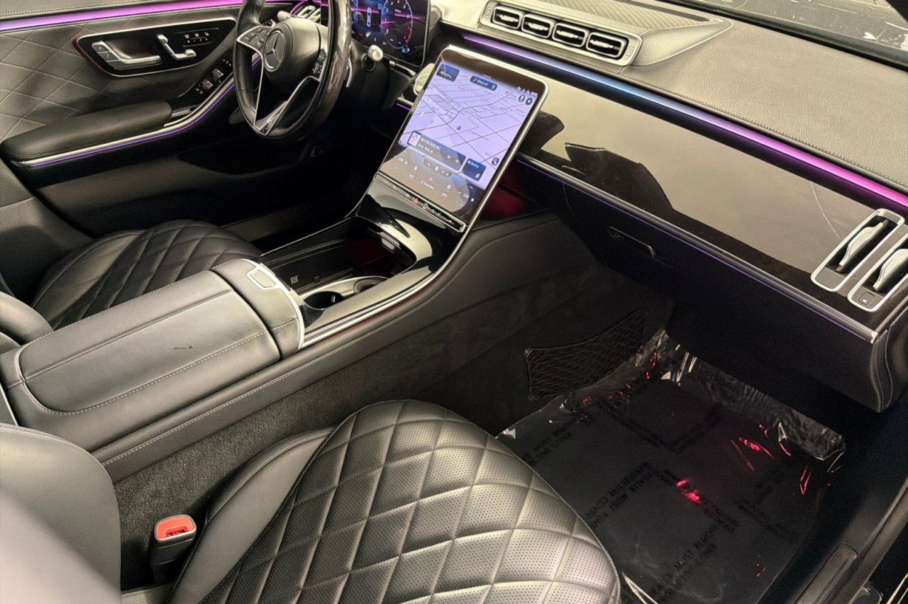 Certified Used 2022 Black Mercedes-Benz S 580 image 14