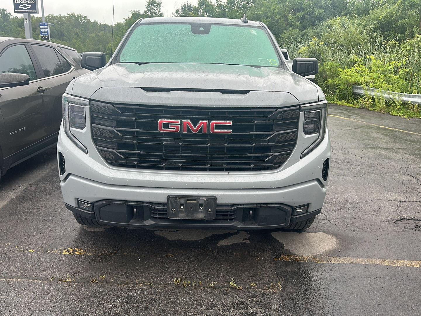 Used 2024 Thunderstorm Gray GMC Elevation image 6