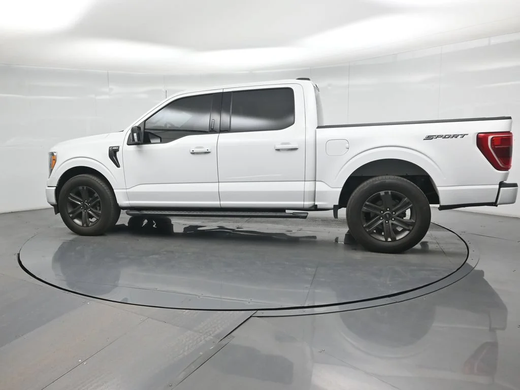 Certified Used 2023 White Ford XLT image 4