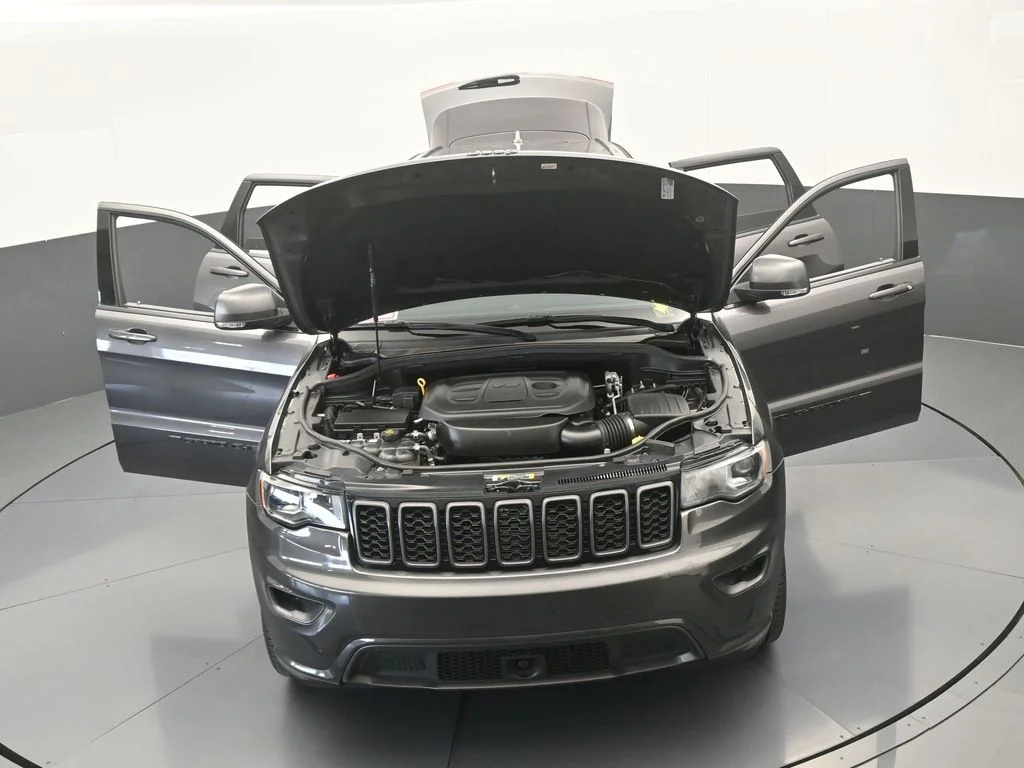 Used 2021 Granite Crystal Metallic Clearcoat Jeep Limited image 70
