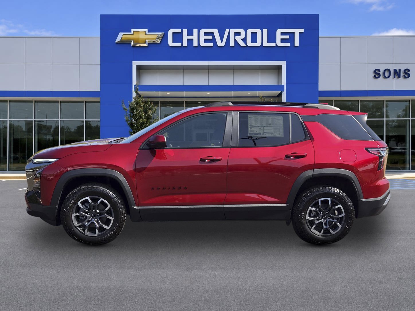 New 2027 Radiant Red Tintcoat Chevrolet ACTIV image 9