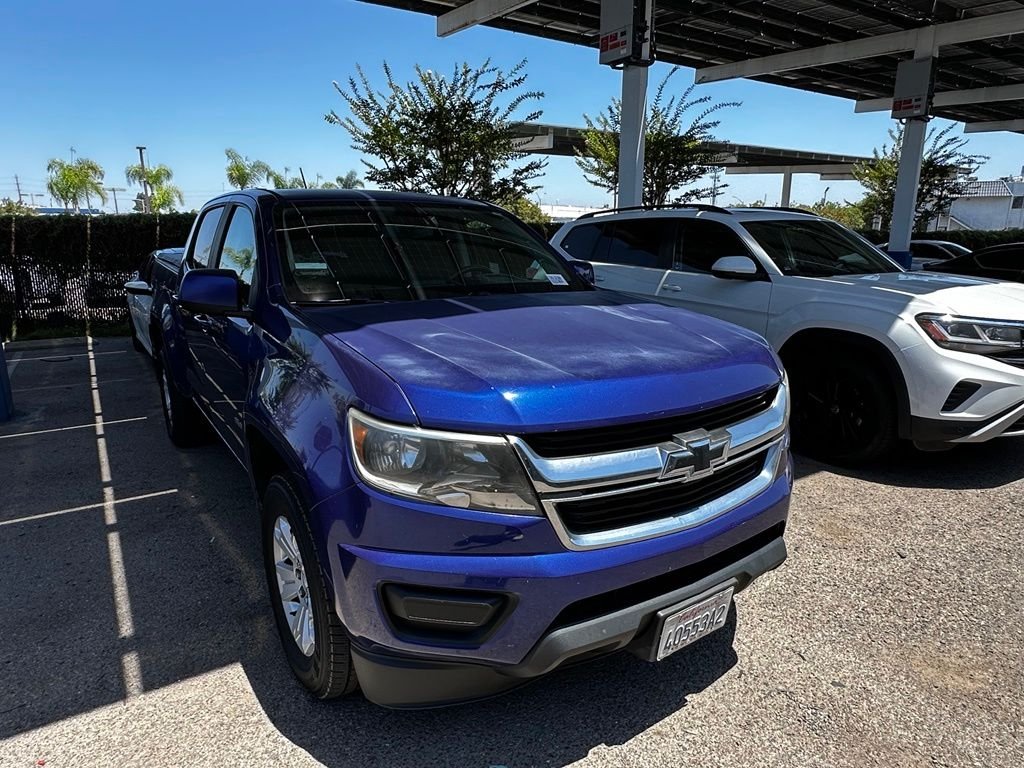 Used 2016 Blue Chevrolet LT image 8