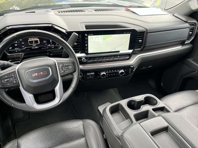 Used 2025 Black GMC SLT image 13