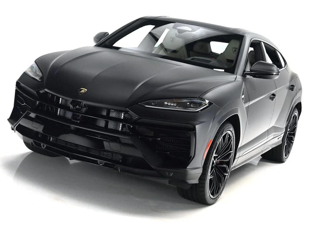New 2026 Nero Nemesis Matt Lamborghini SE image 1