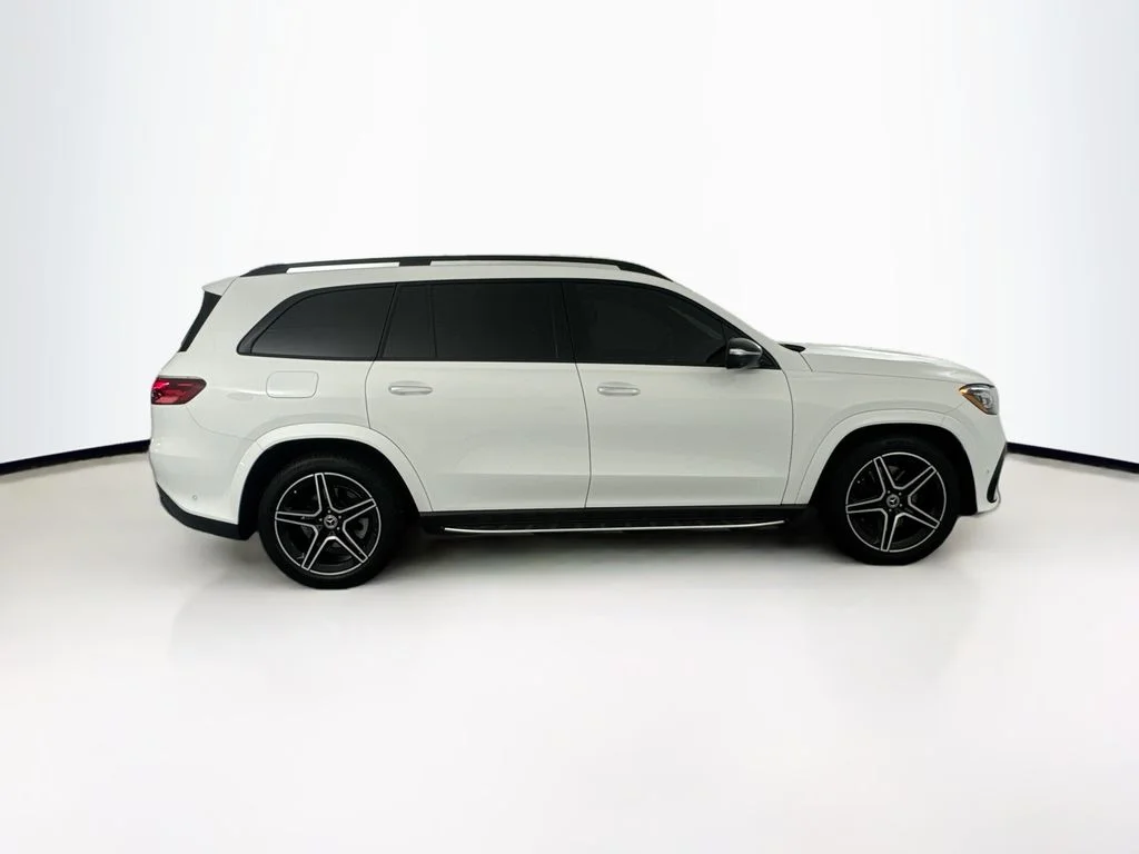 Used 2025 White Mercedes-Benz GLS 450 image 4