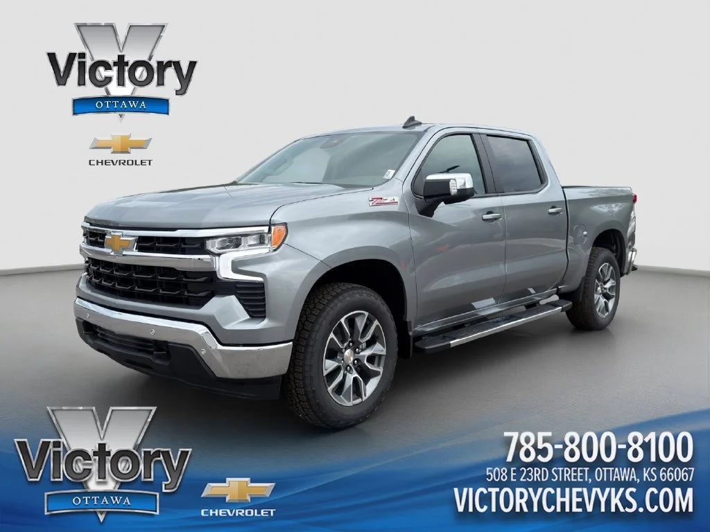 New 2026 Sterling Gray Metallic Chevrolet LT image 1