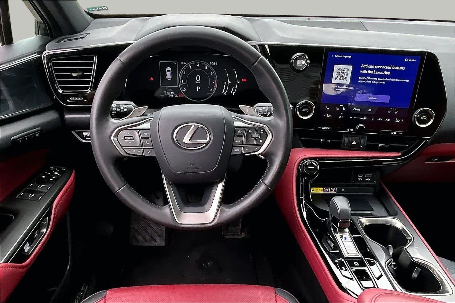 Used 2024 Eminent White Pearl Lexus Premium image 6