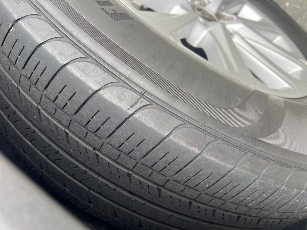 Used 2025 Black Toyota XLE image 17