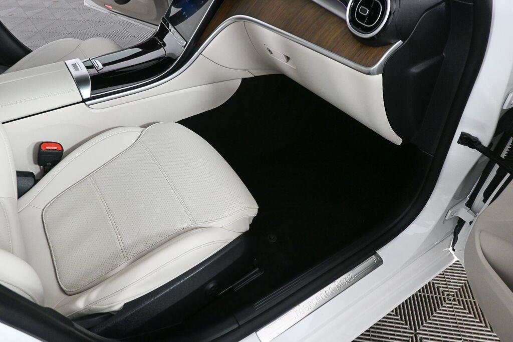 Certified Used 2024 Polar White Mercedes-Benz C 300 image 21
