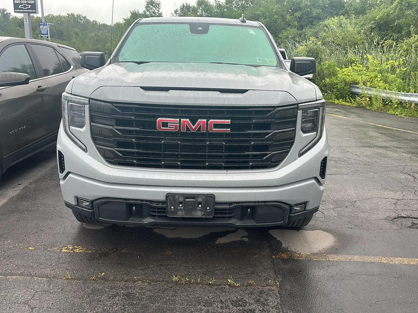 Used 2024 Thunderstorm Gray GMC Elevation image 6