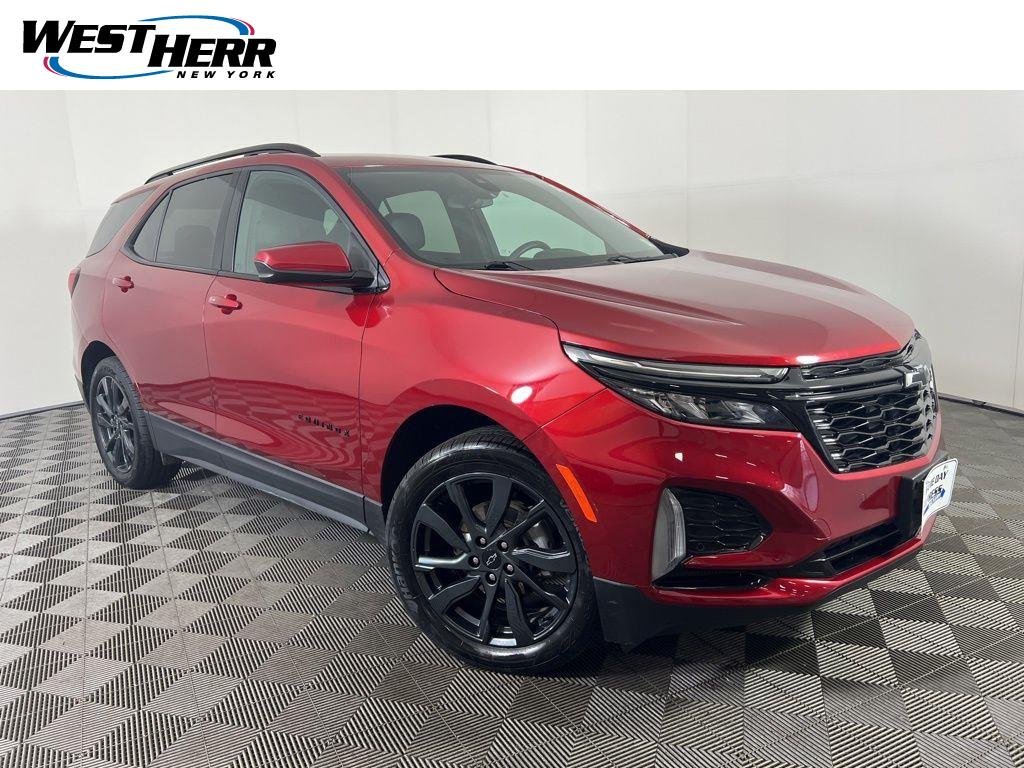 Used 2024 Radiant Red Chevrolet RS image 1