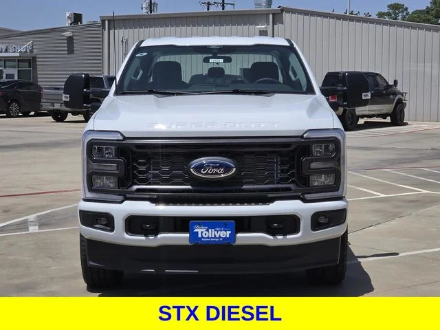 New 2026 Oxford White Ford F-250® XL image 3
