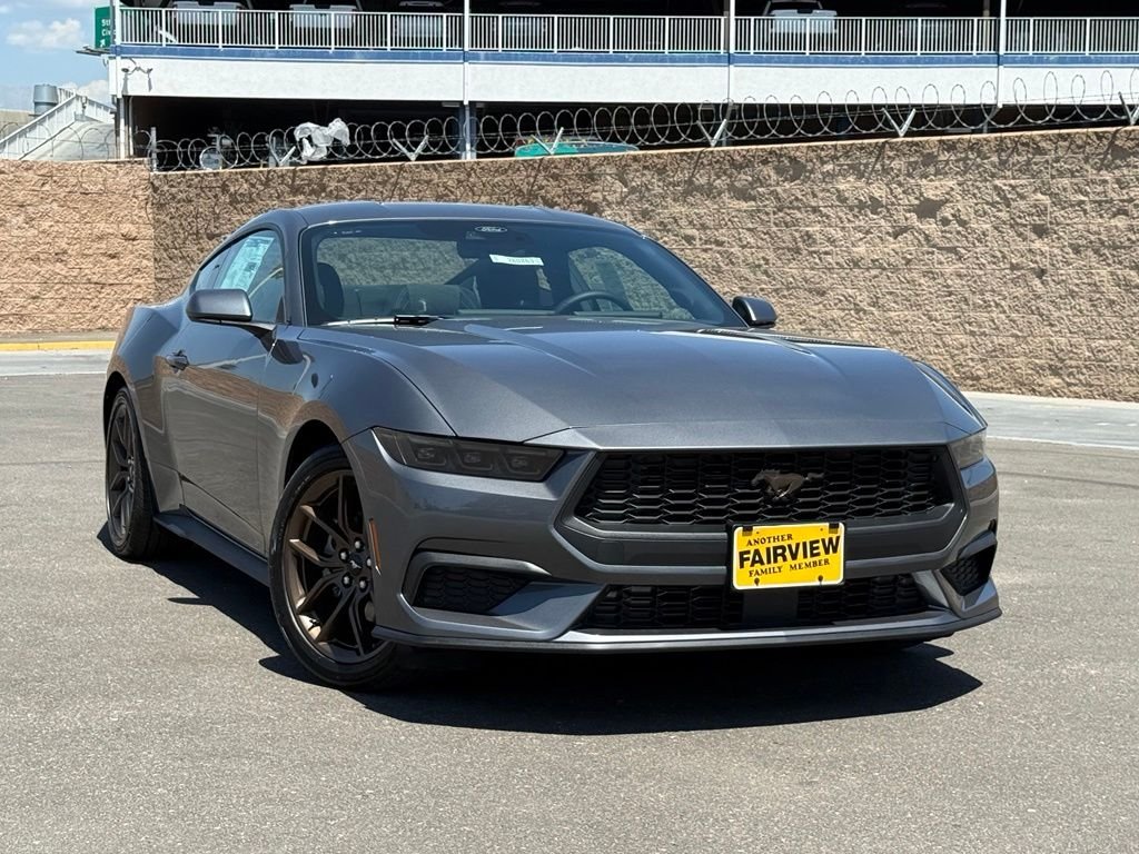New 2026 Carbonized Gray Metallic Ford EcoBoost® Fastback image 2