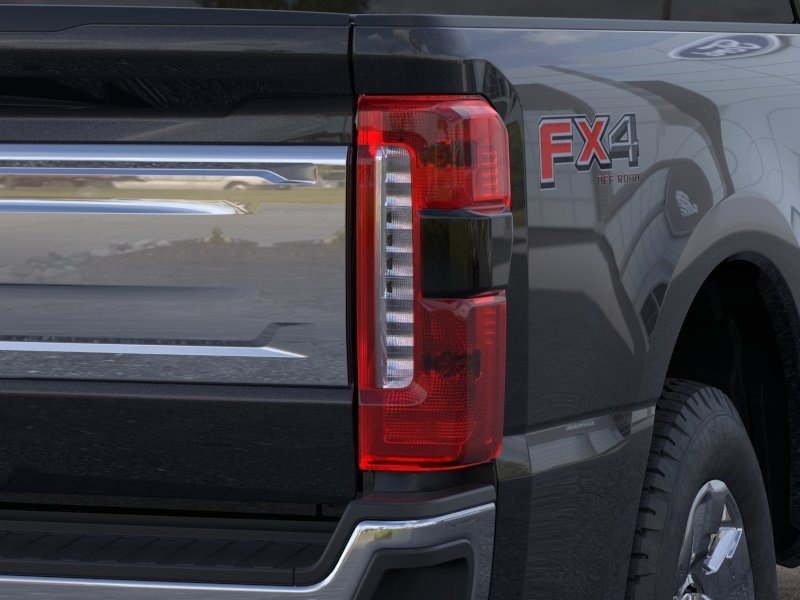 New 2026 Agate Black Metallic Ford King Ranch image 22