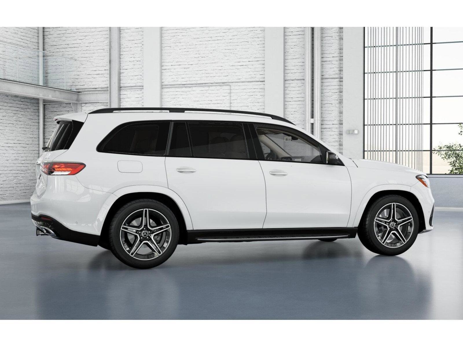 New 2026 Polar White Mercedes-Benz GLS 450 image 32