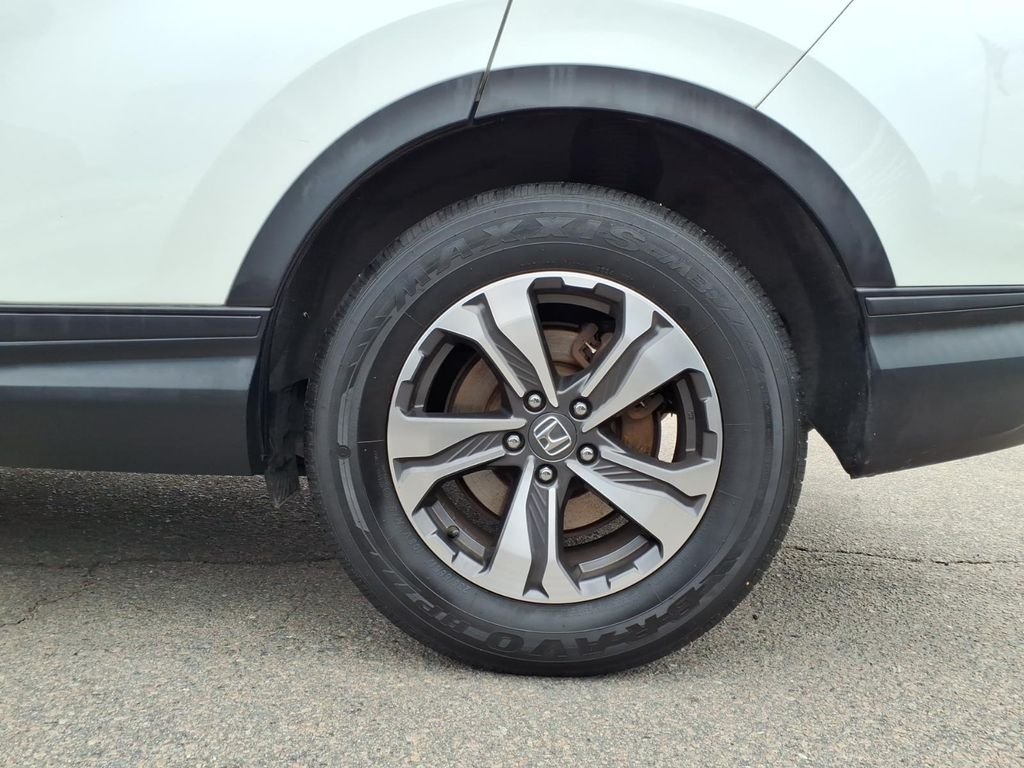 Used 2017 White Diamond Pearl Honda LX image 19