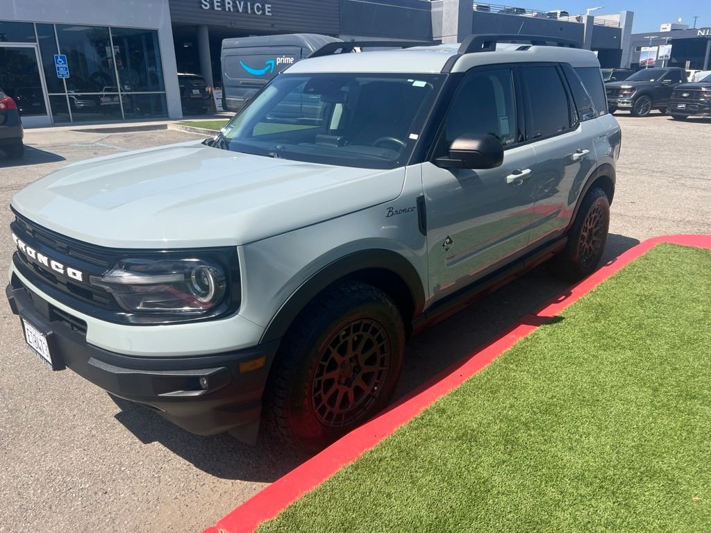 2023 Ford Bronco Sport