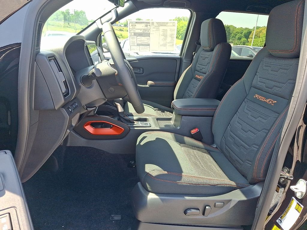 New 2026 Super Black Nissan Crew Cab PRO-4X® image 8